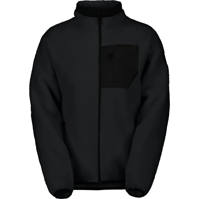 Garantierte Lieferung SCOTT Defined Heritage Pile Jacke Damen - schwarz