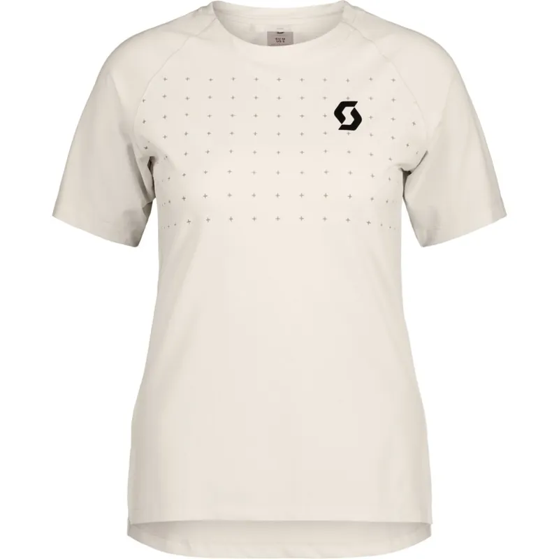 SCOTT Trail Vertic Pro Kurzarmtrikot Damen - cotton white Top-Angebot