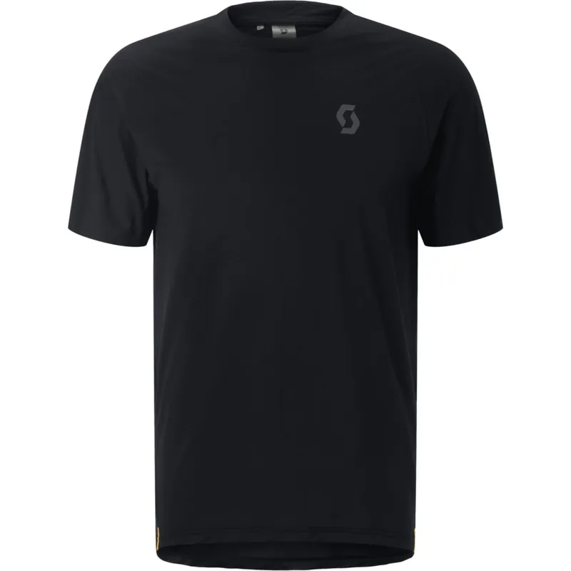SCOTT Vertic Pro SL Kurzarm-T-Shirt Herren - black Neu Im Sortiment