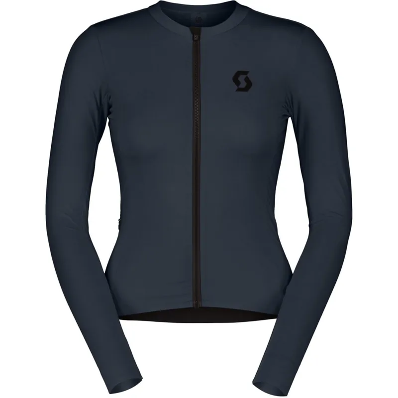 SCOTT Ultd. Training Langarmtrikot Damen - dunkelblau Sonderangebot