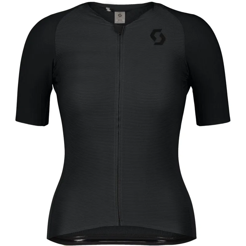 SCOTT Ultd. Aero Kurzarmtrikot Damen - schwarz Preis Gesenkt