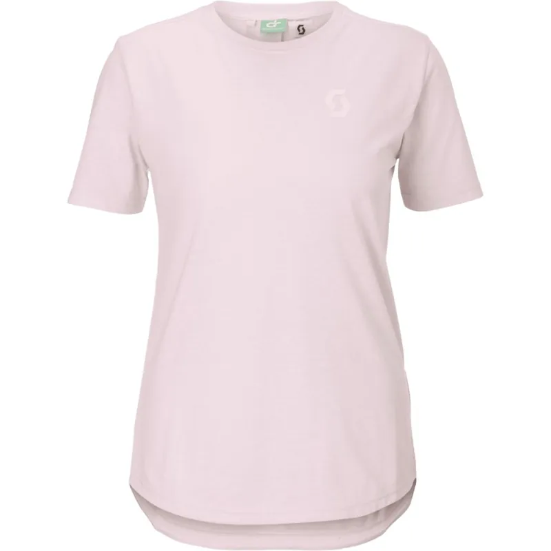 SCOTT Vertic DRI Kurzarm-Trikot Damen - bliss pink/cotton white Schneller Versand
