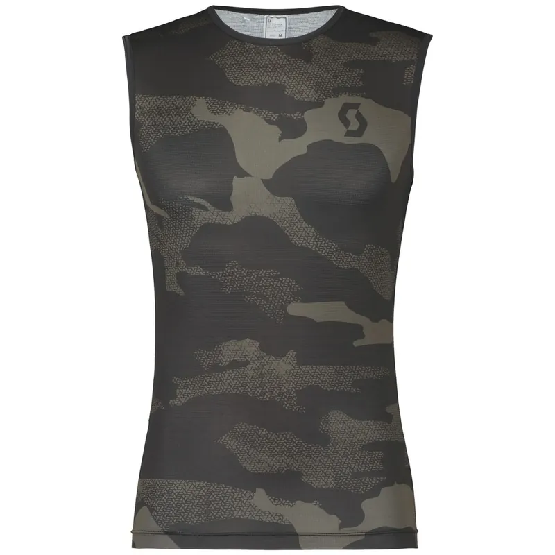 SCOTT Underwear Carbon Tanktop Herren - schwarz/dunkelgrau Jetzt Kaufen