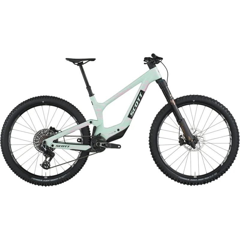 SCOTT RANSOM 900 RC - Carbon Mountainbike - 2026 - mistyade green Online Kaufen