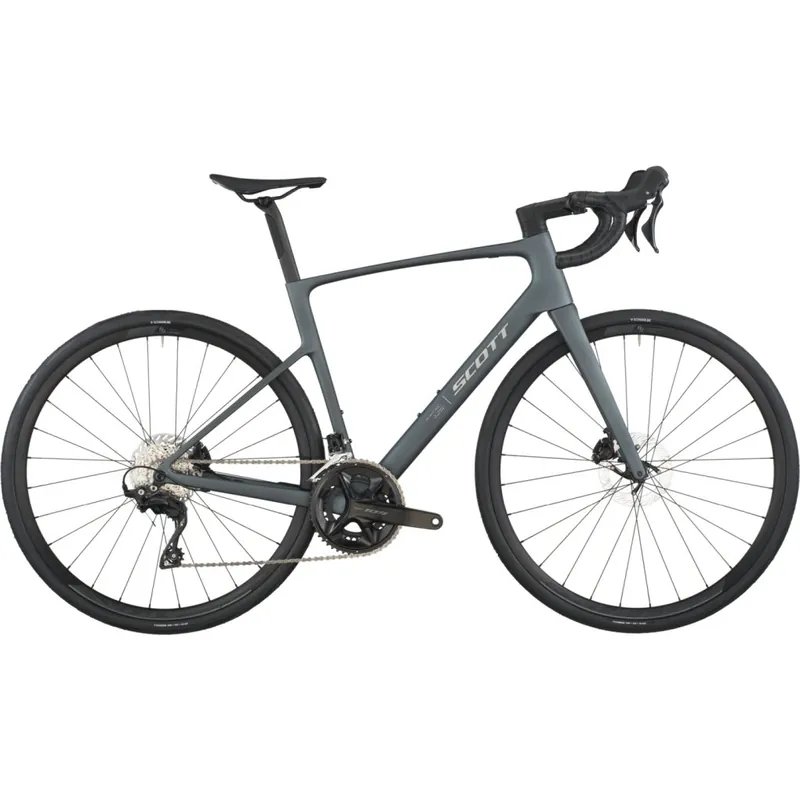 SCOTT ADDICT 50 - Carbon Rennrad - 2026 - carbon grey Aktuell