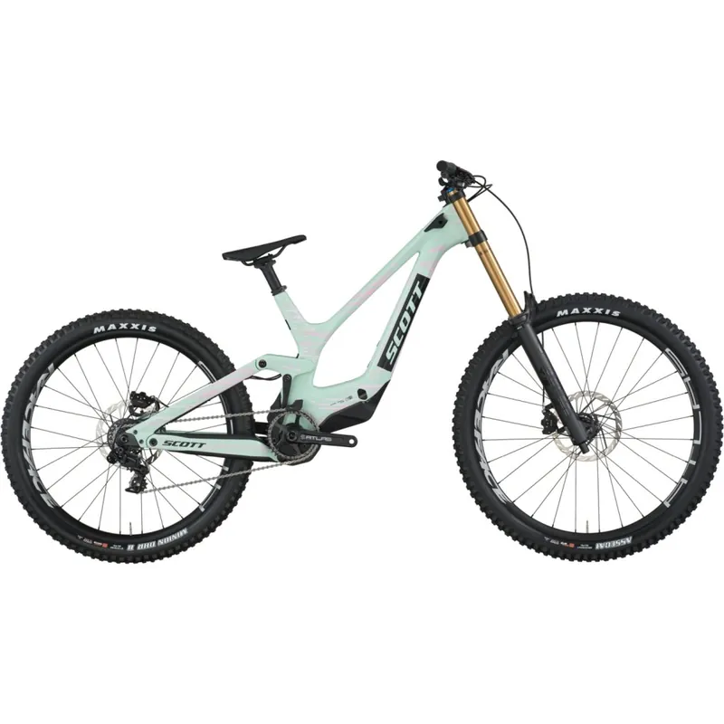 Billig SCOTT GAMBLER RC - Carbon Mountainbike - 2026 - mistyade green