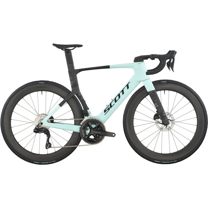 SCOTT FOIL RC 20 - Carbon Rennrad - 2026 - gelato blue / carbon black Schnäppchen