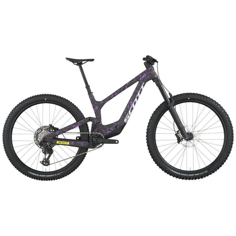 Direkt Vom Hersteller SCOTT RANSOM 920 - 29" Carbon Mountainbike - 2026 - carbon black/crackle purple