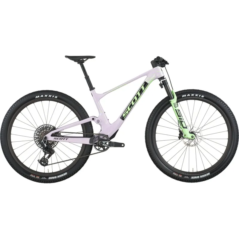 SCOTT SPARK RC WORLD CUP - 29" Carbon Mountainbike - 2026 - hush purple Expressversand