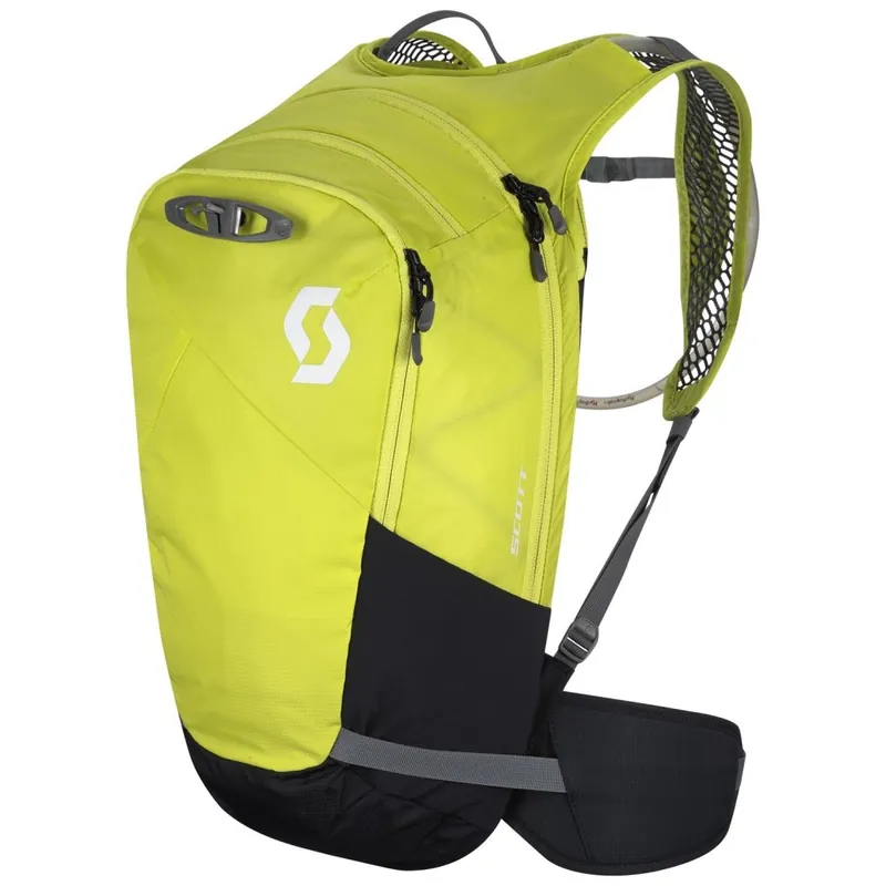 Direkt Vom Hersteller SCOTT Perform Evo HY‘ 16 Rucksack + Trinkblase - sulphur yellow