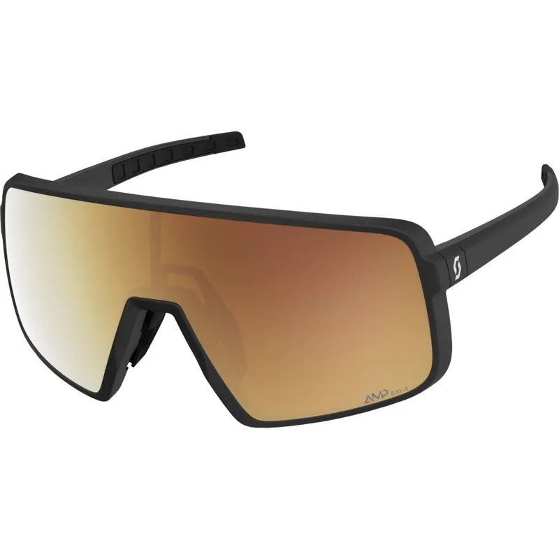 SCOTT Torica Light Sensitive Brille - black - AMP LS gold chrome S1-3 Wochenendangebot