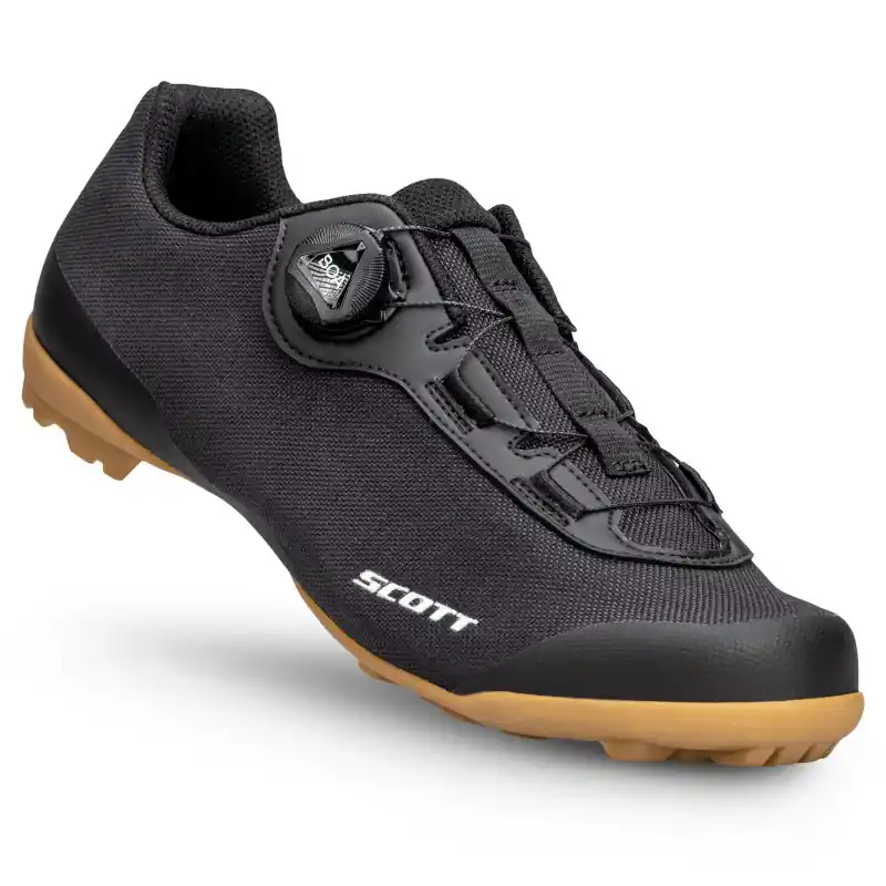 Sonderangebot SCOTT Gravel Pro Schuhe Herren - schwarz matt/weiß
