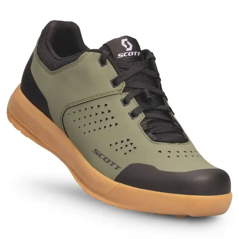 SCOTT MTB Shr-alp Lace Schuhe Herren - moosgrün/schwarz Preiswert