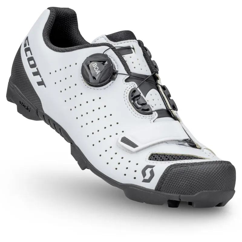 Neuheit SCOTT MTB Comp BOA® Schuhe Damen - white/black