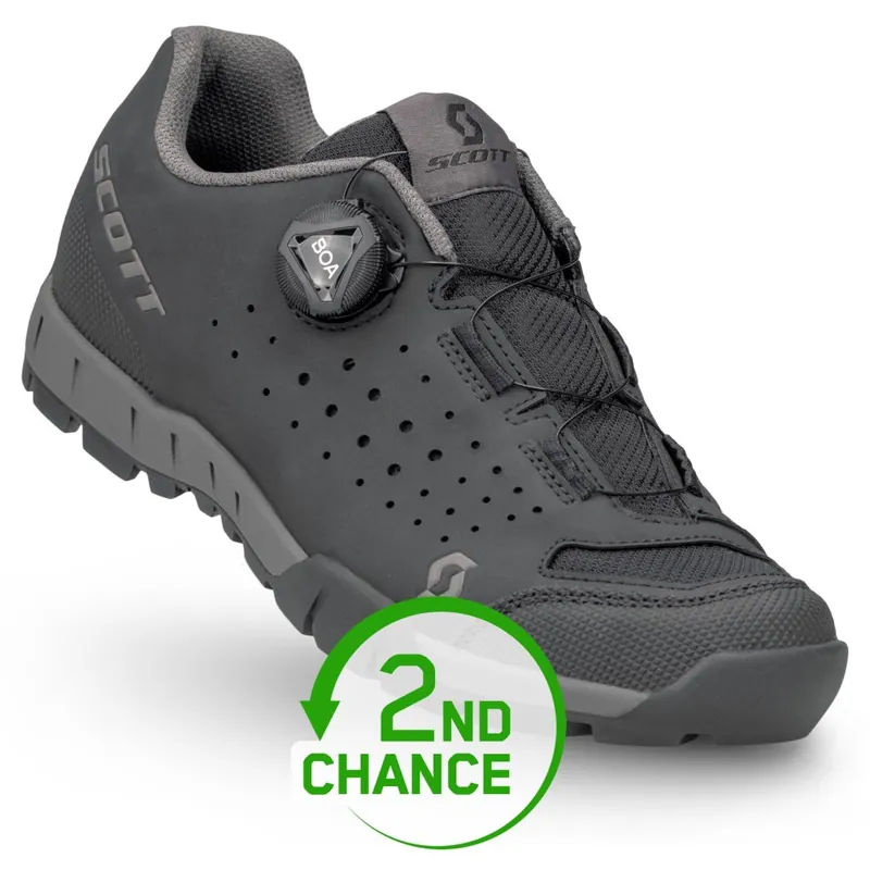 Highlight SCOTT Sport Trail Evo BOA® Schuhe Damen - matt black/anthracite grey - B-Ware