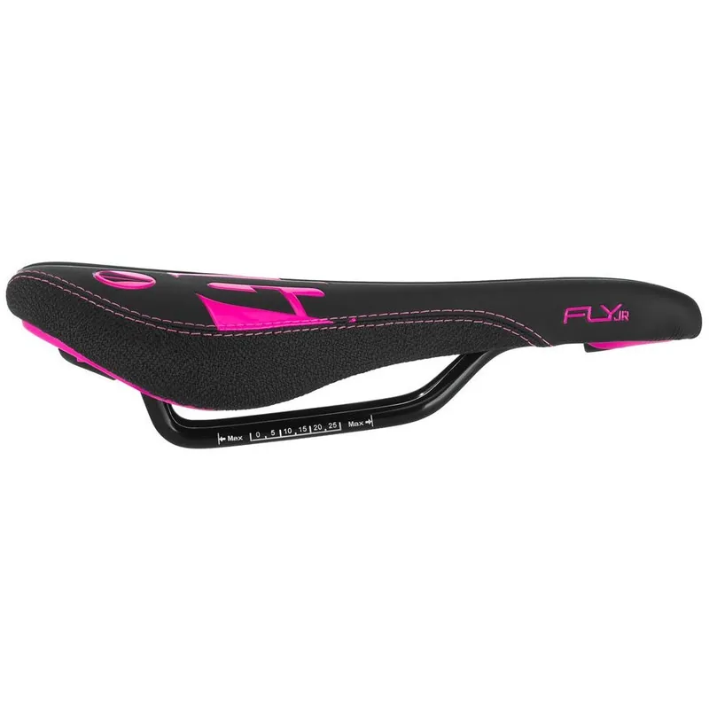 SDG Fly JR Sattel für Kinder - schwarz/pink Jetzt Bestellen