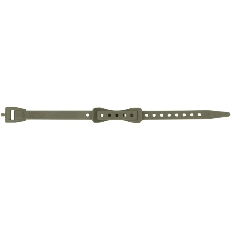 Sea to Summit Stretch Loc Mini Befestigungsgurt - 300mm Burnt Olive Preisreduziert