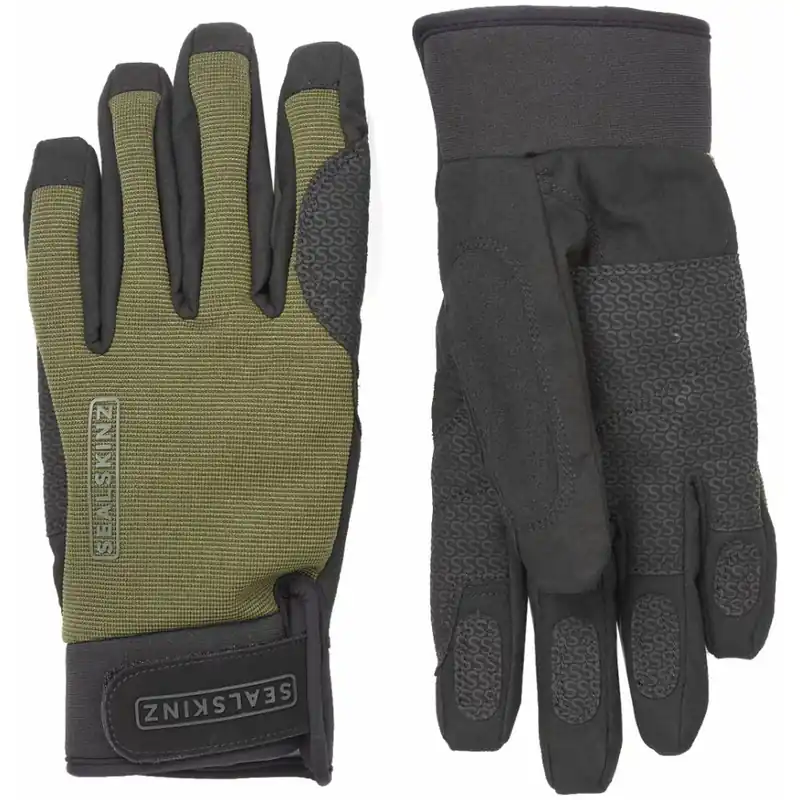 Super-Preis SealSkinz Harling Wasserdichte Allwetter-Handschuhe - Olive