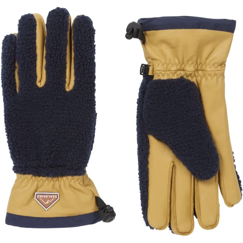 SealSkinz Garvestone Wasserdichte Wander-Handschuhe - Navy Sale