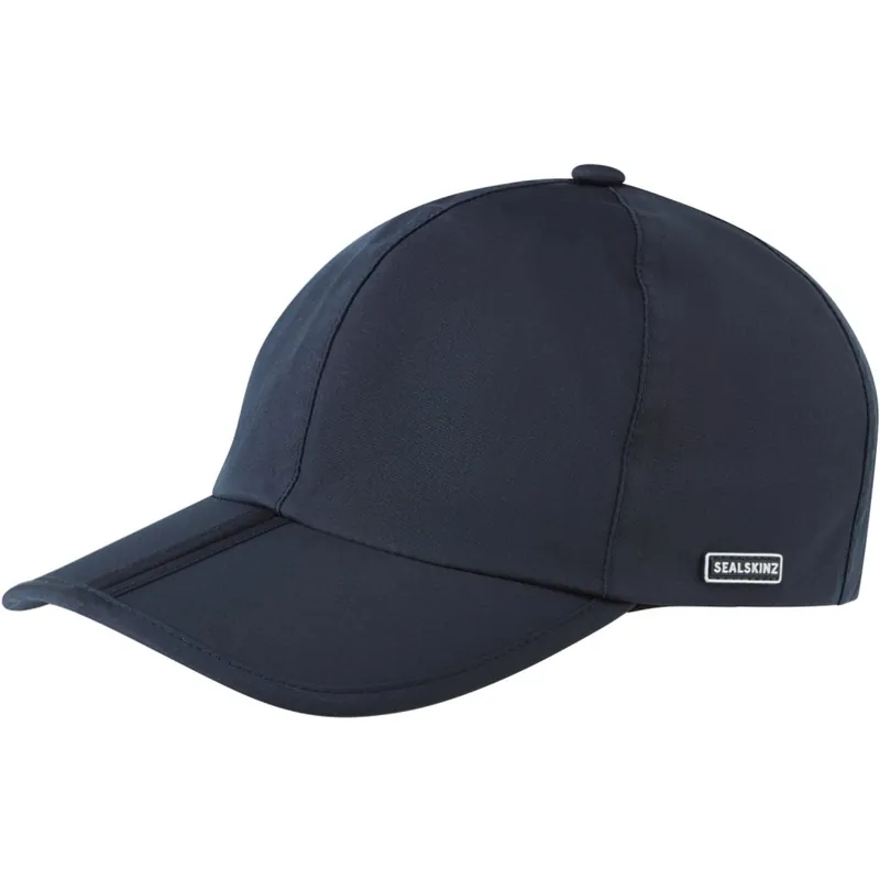 SealSkinz Salle Wasserdichte, faltbare Schirmmütze - Navy Sichere Zahlung