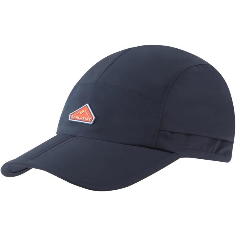 SealSkinz Poringland Wasserdichtes, faltbares Wander-Cap - Navy Günstig