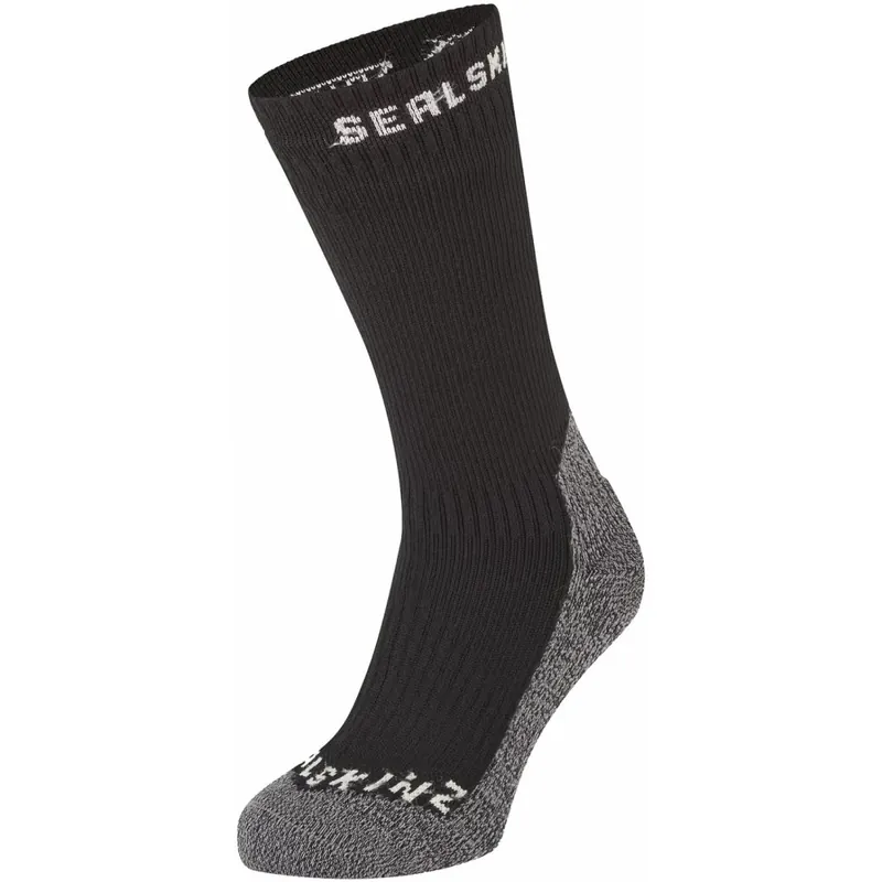 Sonderangebot SealSkinz Stanfield Wasserdichte, mittellange Socken für extrem kaltes Wetter - Schwarz