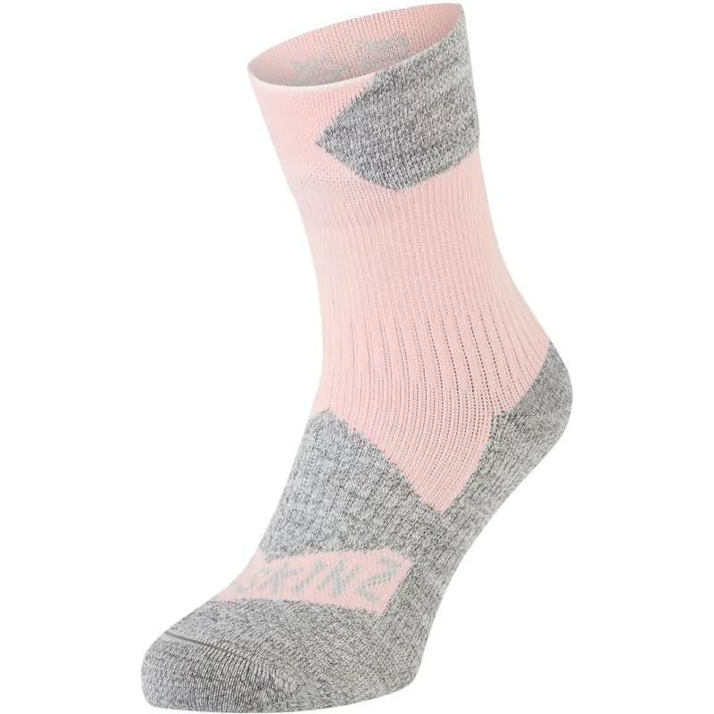 SealSkinz Bircham Wasserdichte, knöchellange Allwettersocken - Pink Bestseller