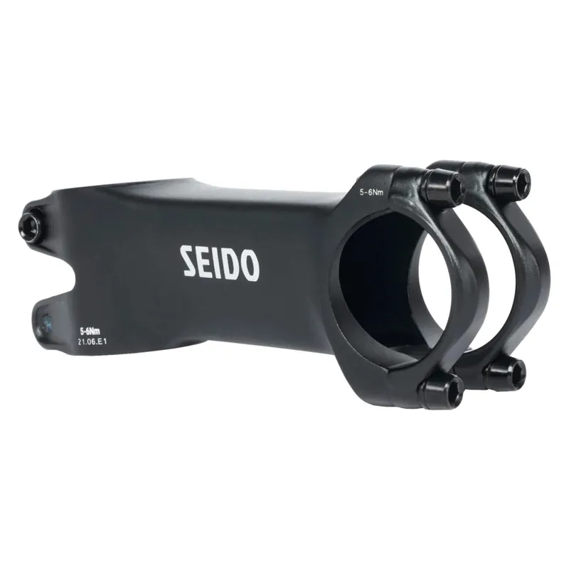 SEIDO STREAK Vorbau Road - 31,8mm - sandblasted black anodized Top-Angebot