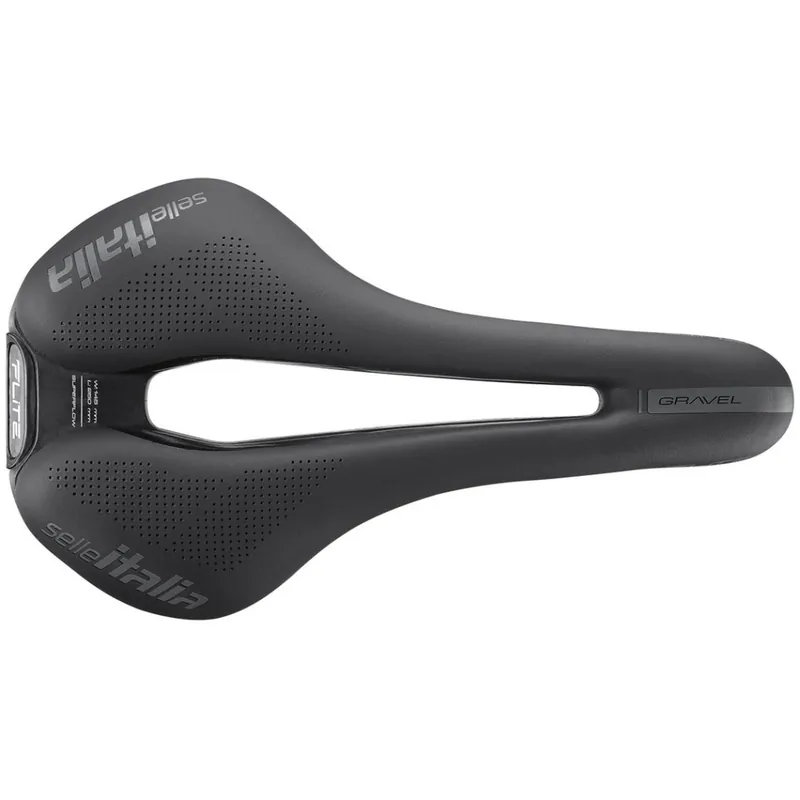 Neue Ware Selle Italia Flite Boost Gravel Sattel - Superflow TI 316 - L3 schwarz