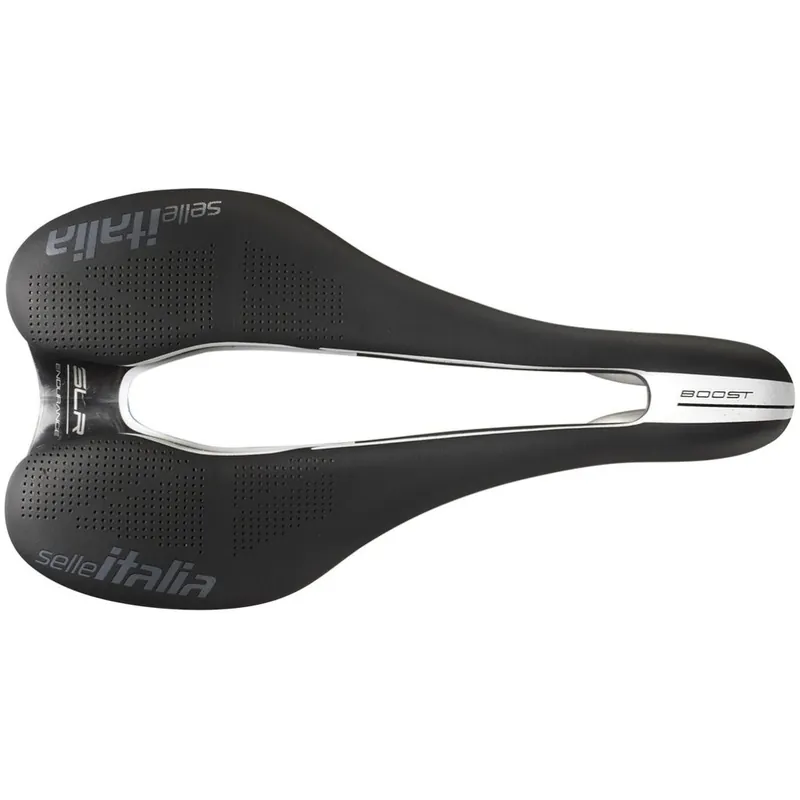 Geprüft Selle Italia SLR Boost Endurance Sattel - Superflow TI 316 - S3 schwarz