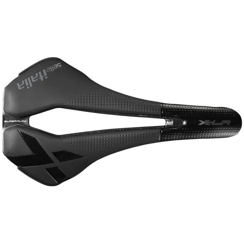 Selle Italia X-LR Sattel - Superflow Kit Carbonio - L3 schwarz Begrenztes Angebot