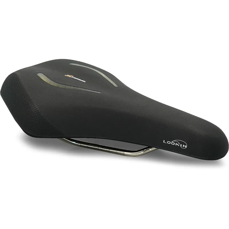 Selle Royal Lookin EVO Stracciatella Sattel - Moderate Schwarz Echt