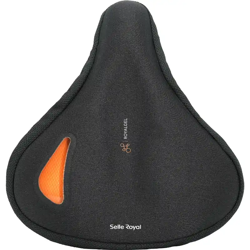 Selle Royal Royalgel Sattelbezug - Schwarz - Groß Neue Ware