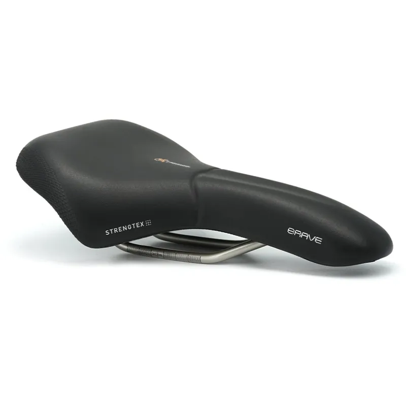 Selle Royal Brave Sattel - Athletic 45 Schwarz Rabatt