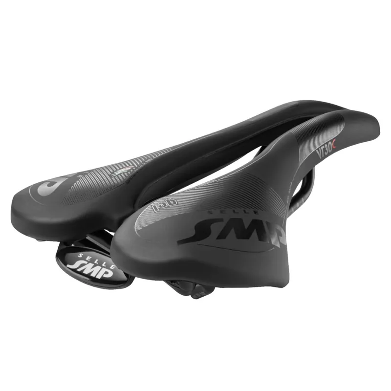 Versand Am Gleichen Tag Selle SMP VT30C Gel Sattel - schwarz