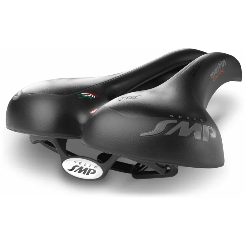 Sonderangebot Selle SMP Martin Touring Medium Gel Sattel - schwarz