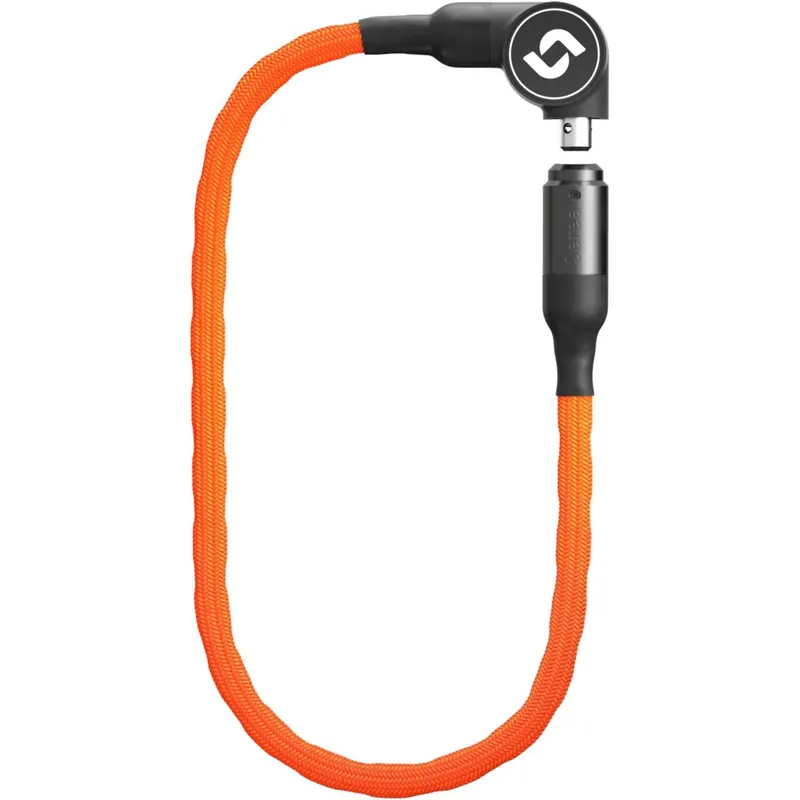 Serea Smart Lock SWIFT Fahrradschloss - 100 x 6 mm - Orange Rabatt