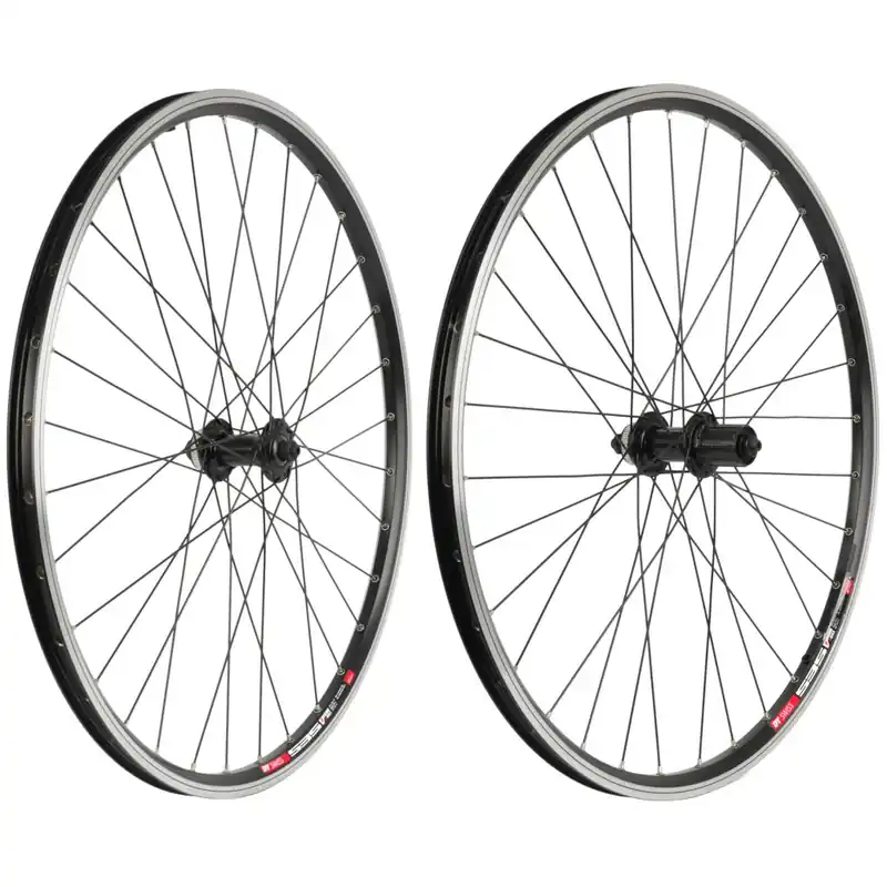 Online Kaufen Shimano DT Swiss - QC400 535 Laufradsatz - 26" Clincher Centerlock - 9x100mm QR 10x135mm QR - HG