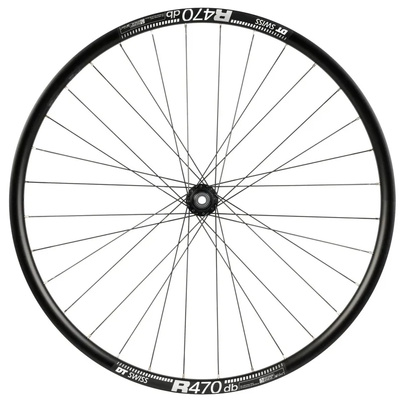 Shimano DT Swiss - HB-RS770 R 470 - Vorderrad - 28" Clincher Centerlock - 12x100mm Neue Kollektion