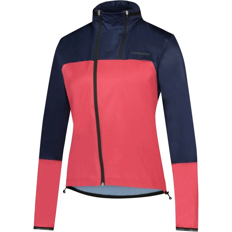Must-Have Shimano Kumano Fahrradjacke Damen - navy/pink