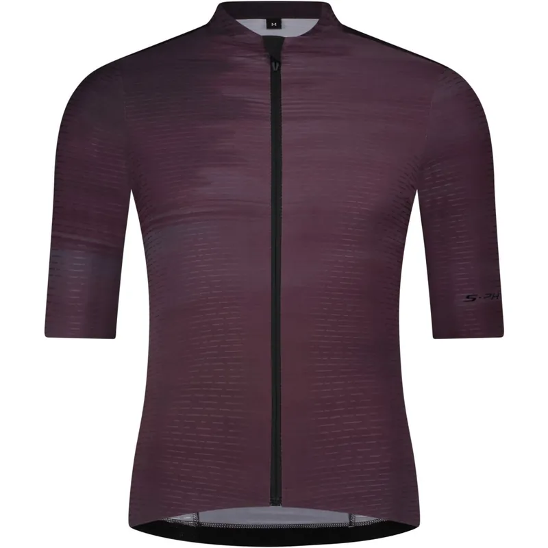 Neue Kollektion Shimano S-Phyre Flash Kurzarmtrikot Herren - smoky topaz