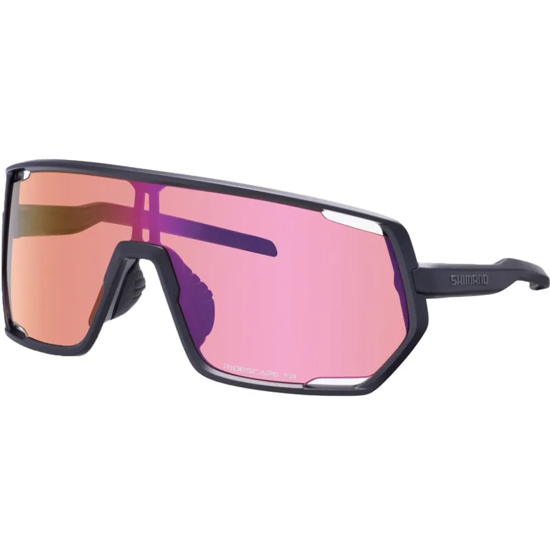 Shimano Technium Brille - Matte Black - Ridescape TR Clear Jetzt Bestellen
