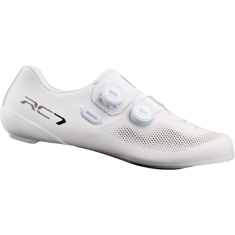 Knallerangebot Shimano SH-RC703 Rennradschuhe Herren - Weiß