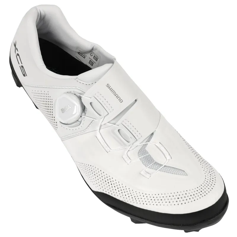 Shimano SH-XC503 Fahrradschuhe Herren - White Bestpreis