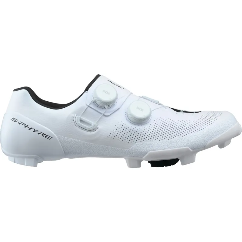 Shimano S-Phyre SH-RX910 Gravel Schuhe Herren - Breit - Weiß Jetzt Kaufen