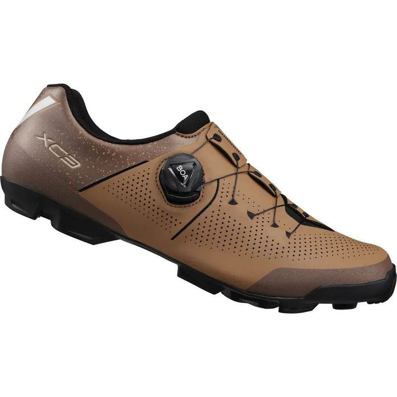 Shimano SH-XC302 Fahrradschuhe Herren - Braun Sichere Zahlung