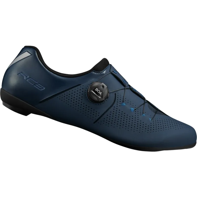 Shimano SH-RC302 Rennradschuhe Herren - Navy Billig