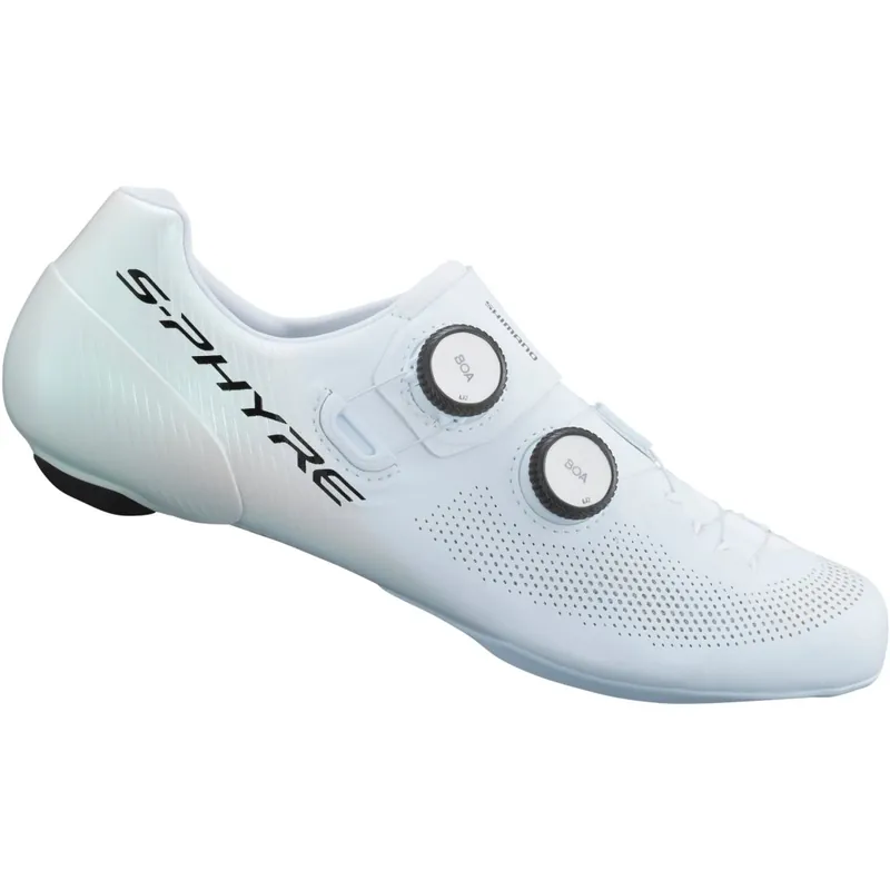 Top-Angebot Shimano S-Phyre SH-RC903 Rennrad Schuhe Herren - Breit - Weiß