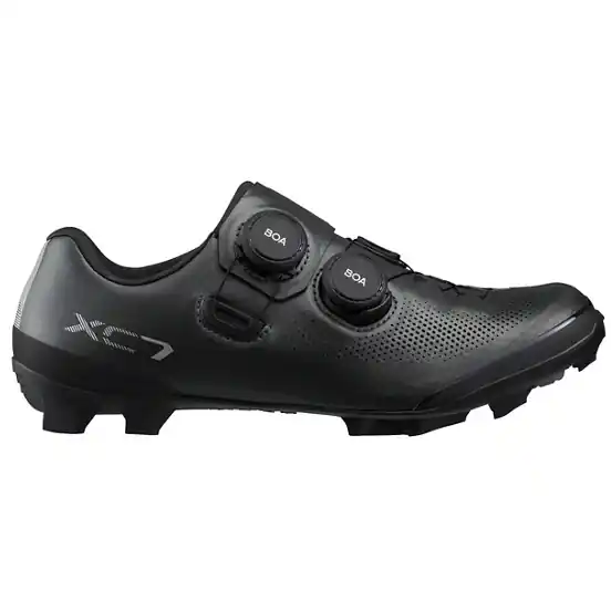 Preiswert Shimano SH-XC703 Fahrradschuhe Damen - Schwarz