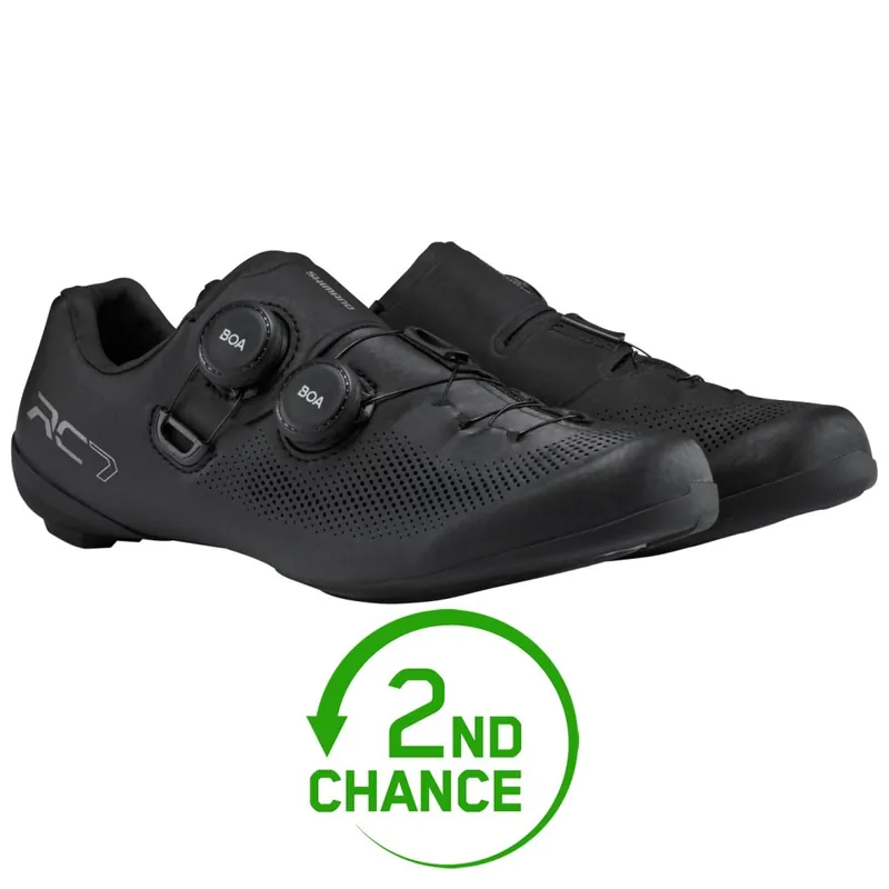 Finale Aktion Shimano SH-RC703 Rennradschuhe Damen - Schwarz - B-Ware